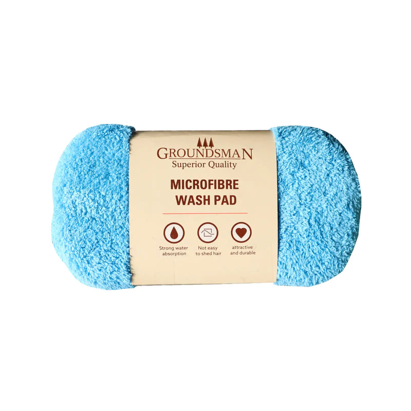 Groundsman Microfibre Wash Pad 22 x 12.5 x 4.5cm