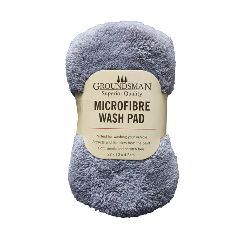 Groundsman Microfibre Wash Pad 22 x 12.5 x 4.5cm