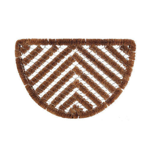 Groundsman Half Round Scraper Mat Length 60cm x Width 40cm.