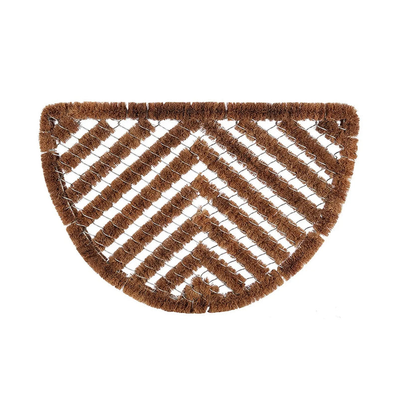Groundsman Half Round Scraper Mat Length 60cm x Width 40cm.