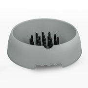 Slow Muncher Large Dog Bowl Grey External: 270mm Internal: 220mm
