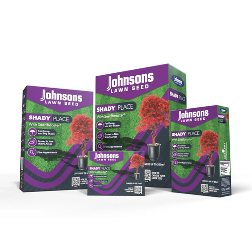 Johnsons Lawn Seed Shady Place 60sqm/1.275kg