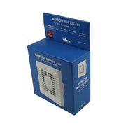 Manrose Vent Timer + Extractor Fan 4"