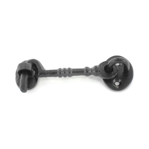 Securit Cast Cabin Hook Black 200mm