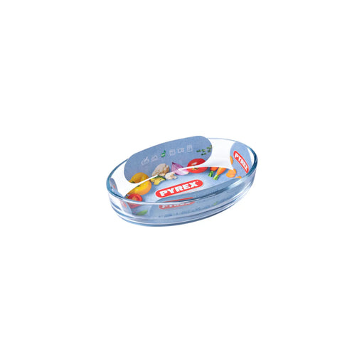 Pyrex Essentials Oval Roaster 21x13cm