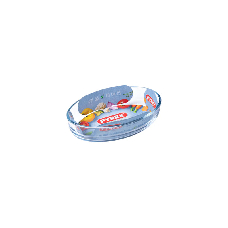 Pyrex Essentials Oval Roaster 21x13cm