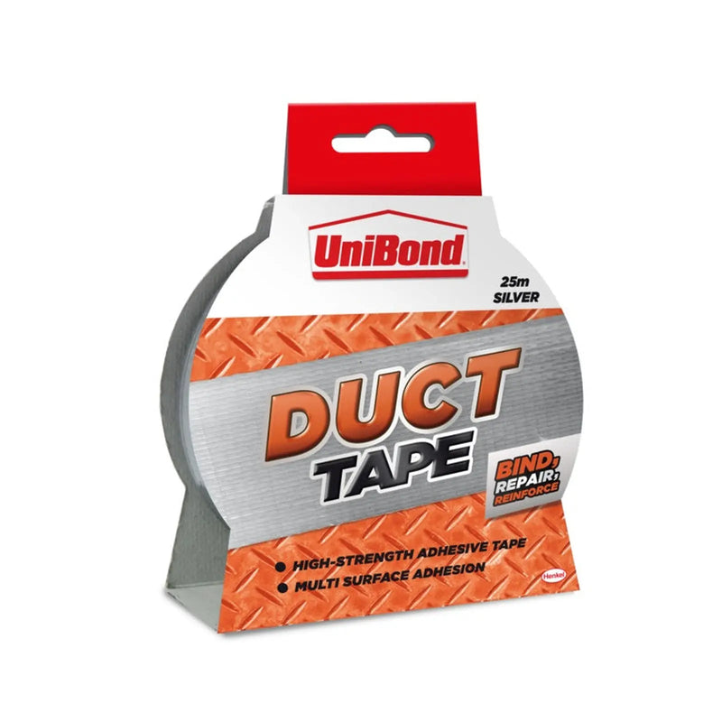 UniBond Duct Tape Silver 50mm x 25m