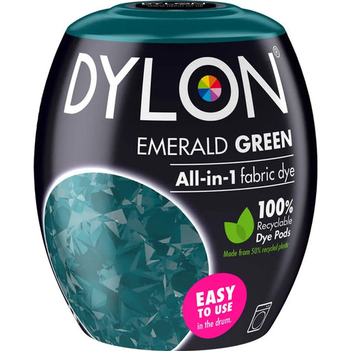 Dylon All in 1 Fabric Dye Emerald Green