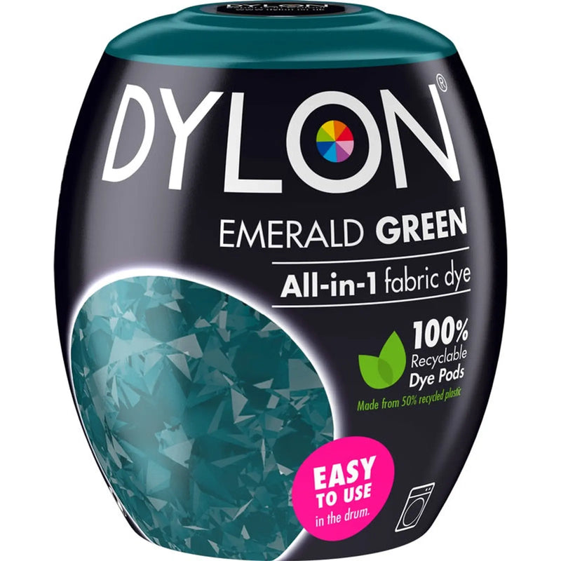 Dylon All in 1 Fabric Dye Emerald Green