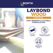 Bostik Laybond Wood Bond 7kg