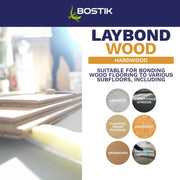 Bostik Laybond Wood Bond 7kg