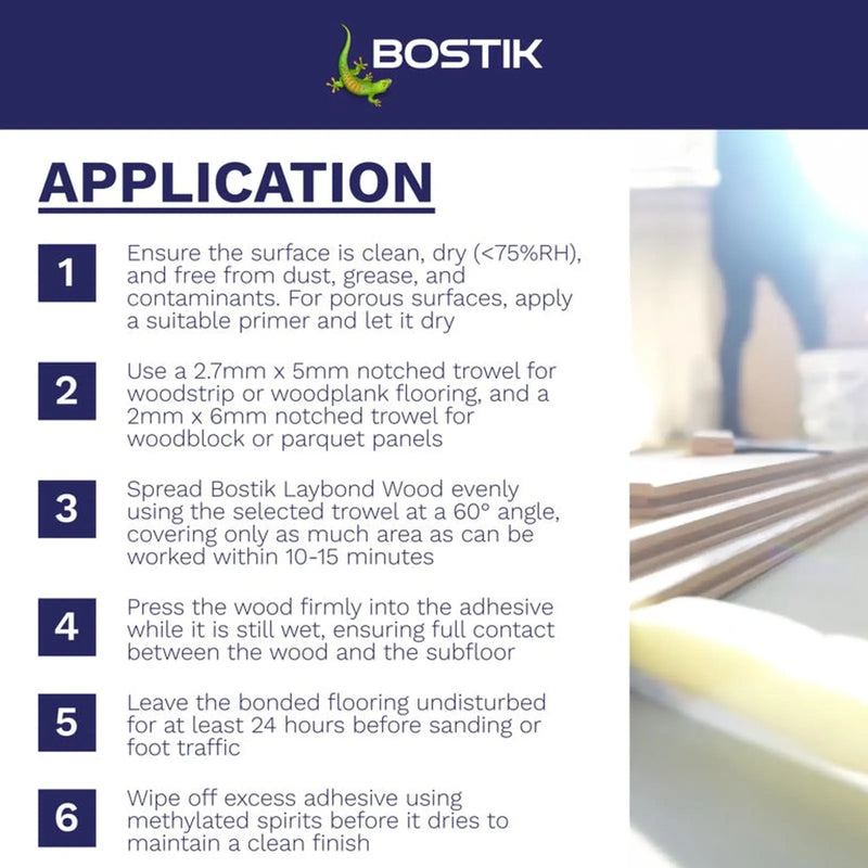 Bostik Laybond Wood Bond 7kg