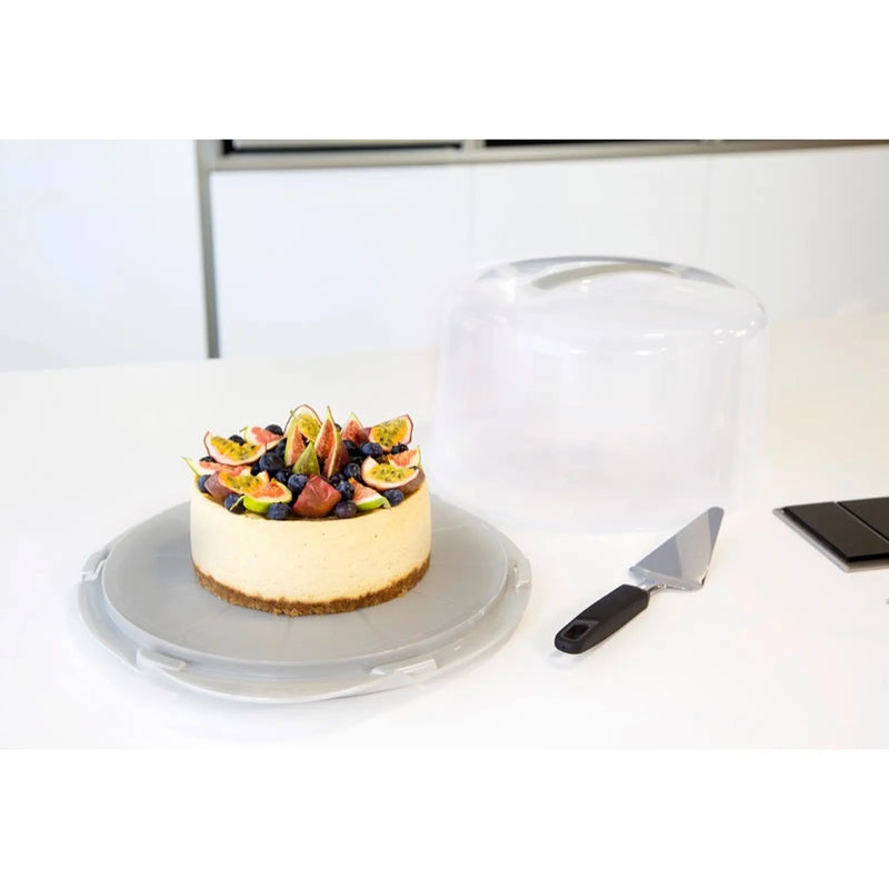 Wham Round Cake Storer Clear Lid 30x15