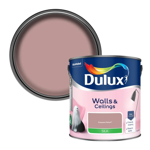 Dulux Silk 2.5L Pressed Petal