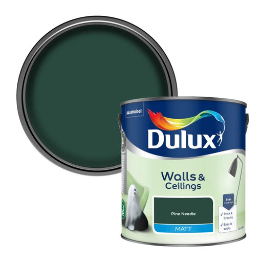 Dulux Matt 2.5L Pine Needle
