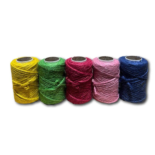 Everlasto Jute Craft Twine 20M Spools Pack of 5