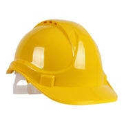 Blackrock 6 Point Safety Helmet One Size Yellow