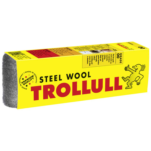 Trollull Steel Wool Grade 00 200g Sleeve