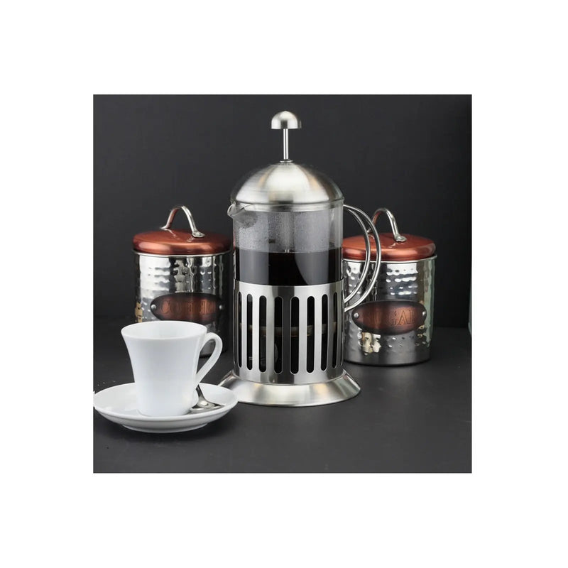 Apollo Coffee Plunger Stainless Steel Handle 800ml