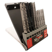 Abracs Jigsaw Blade For Wood & Metal Assorted Pack 10