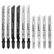 Abracs Jigsaw Blade For Wood & Metal Assorted Pack 10