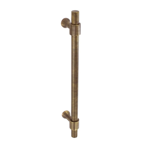 Smiths Architectural Brass Shouldered Handle160mm Antique Brass