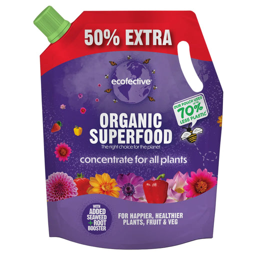Ecofective All Plants Organic Superfood 1.2L