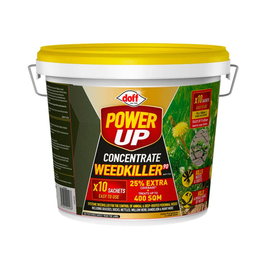 Power Up Concentrate Weedkiller 10 Sachet