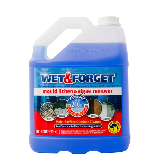 Stax Wet & Forget Mould Lichen Algae Remover 4L