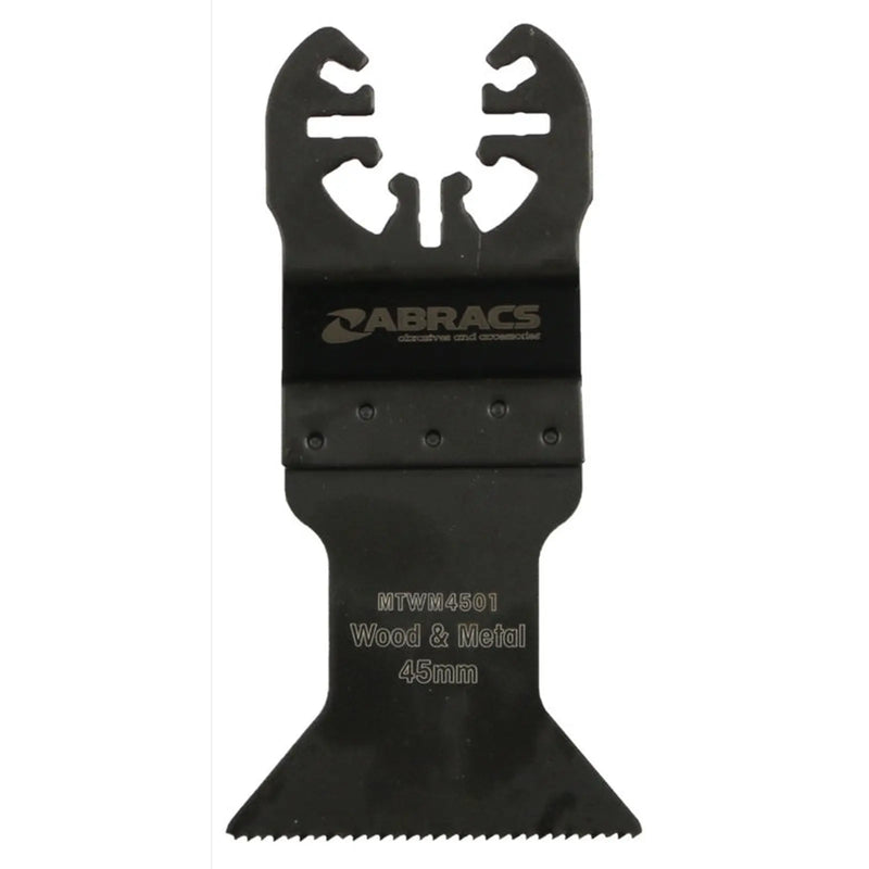 Abracs Multi-Tool Blade (Standard Cut) - Wood & Metal 45mm