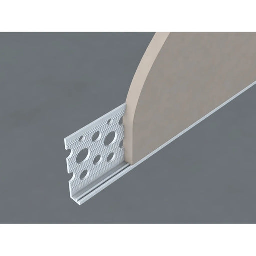 Bpc PVC U Stop Bead 15mm x 3m White