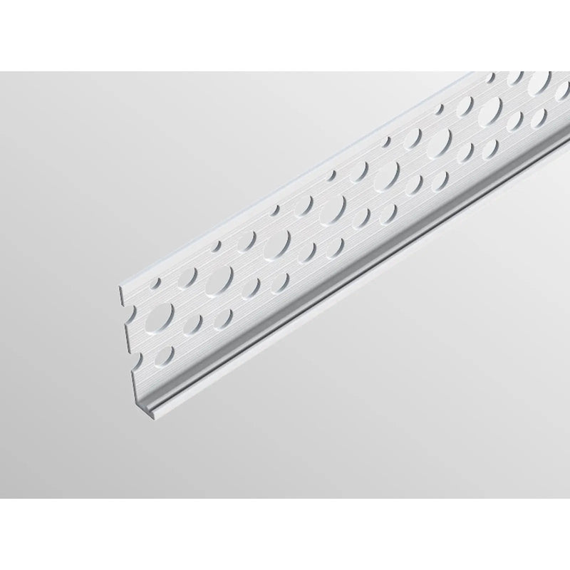 Bpc PVC U Stop Bead 15mm x 3m White