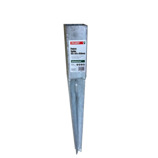 Picardy Fence Grip Spike 50 x 50 x 450mm