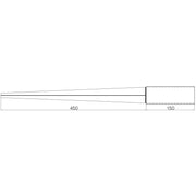 Picardy Fence Grip Spike 50 x 50 x 450mm
