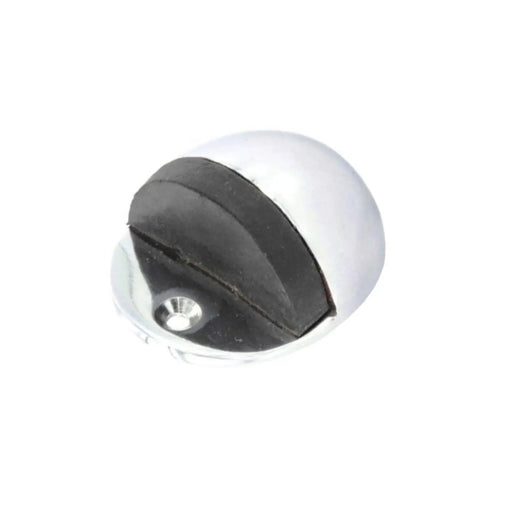 Securit Chrome Oval Door Stop 50mm