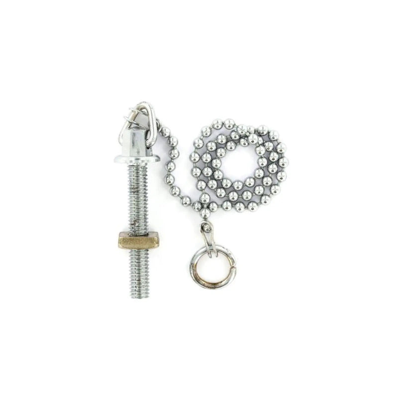 Securit Sink Chain with Stay Chrome 300mm