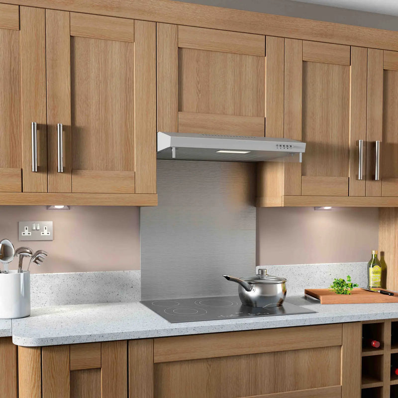 Kitchenplus Stainless Steel Extractor Hood 600mm
