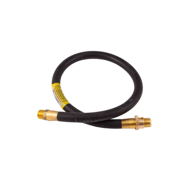 Securplumb Bayonet Flex Cooker Hose 4ft