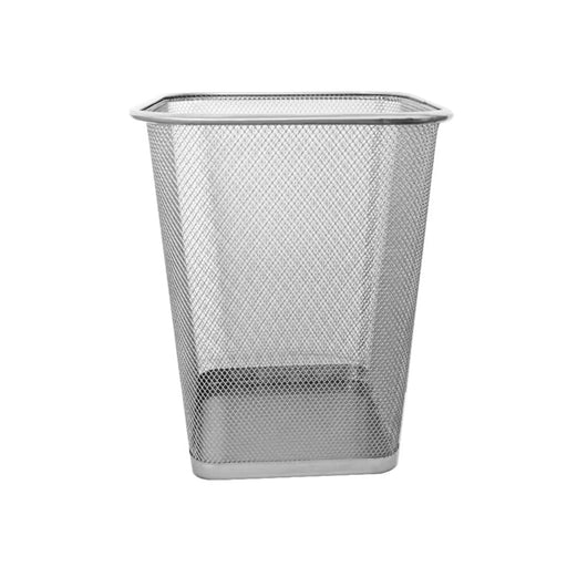 SupaHome Square Mesh Bin Silver