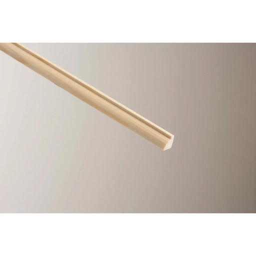 Cheshire Mouldings Glass Bead Pine 12 x 15mm x 2.4m