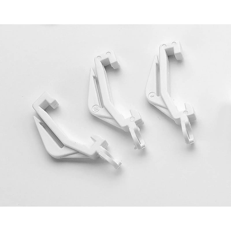Universal Curtain Track Gliders 10 Pack