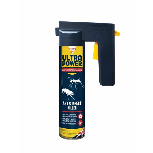 Zero In Ant & Insect Killer 600ml