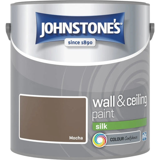 Johnstone's Wall & Ceiling Silk 2.5L Mocha
