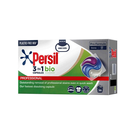Persil 3in1 Active Clean Capsules 3 x 36 Pods