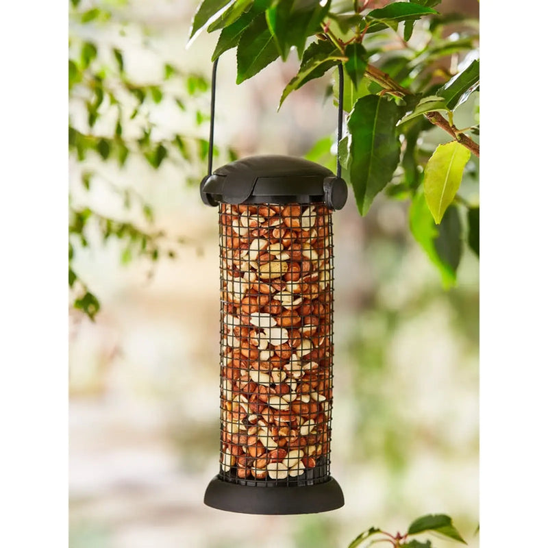 Ambassador Black Flip Top Peanut Feeder