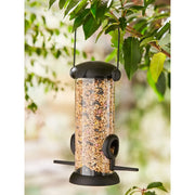 Ambassador Black Flip Top Seed Feeder