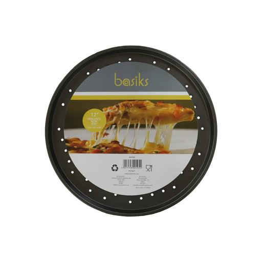Basiks Non Stick Pizza Tray 12"