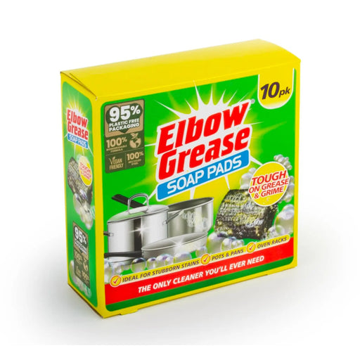 Elbow Grease Soap Pads 10 Pack