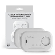 Fire Angel Carbon Monoxide Alarm Twin Pack Replaceable Battery