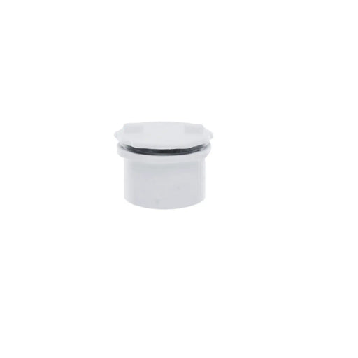 Davant Solvent Weld Screwed Access Plug White 40mm